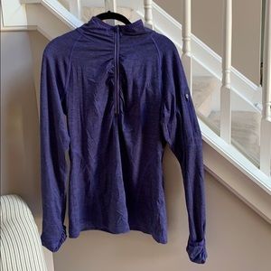 Kirkland Signature Activewear 1/4 zip - Purple